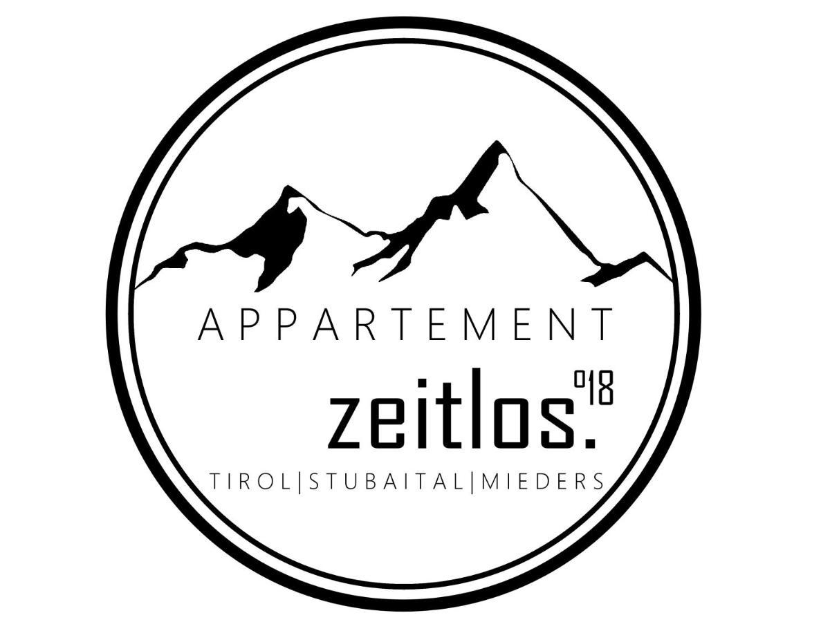Appartement Zeitlos. °18 Mieders Buitenkant foto